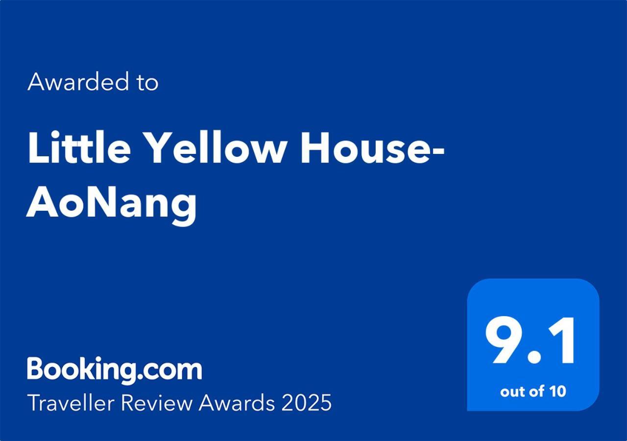Little Yellow House- Aonang Ao Nang Eksteriør bilde